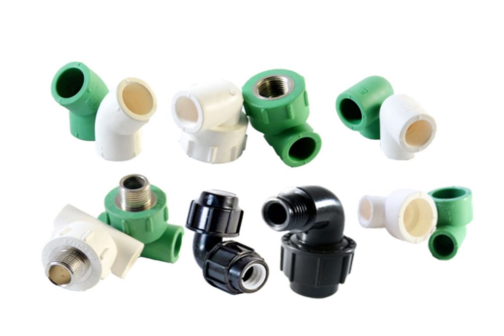 plumbing pipes and fittings